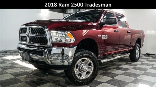 used 2018 Ram 2500 car, priced at $24,538