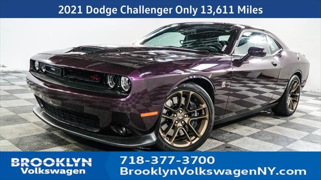 used 2021 Dodge Challenger car, priced at $40,329