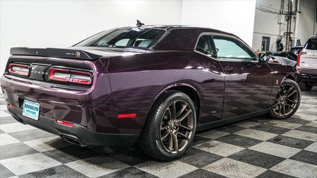 used 2021 Dodge Challenger car, priced at $40,329