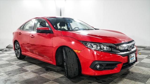 used 2018 Honda Civic car, priced at $16,996