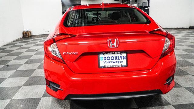 used 2018 Honda Civic car, priced at $16,996