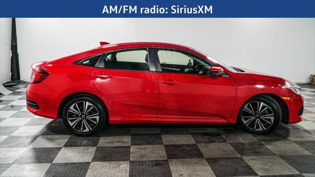 used 2018 Honda Civic car, priced at $16,996