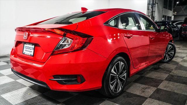 used 2018 Honda Civic car, priced at $16,996