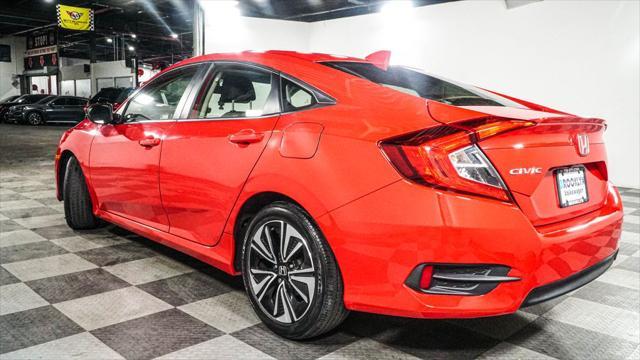 used 2018 Honda Civic car, priced at $16,996