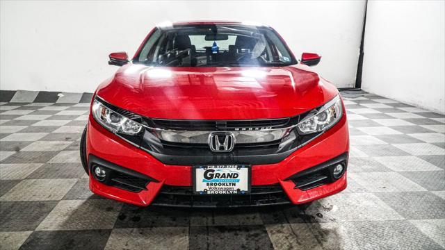 used 2018 Honda Civic car, priced at $16,996