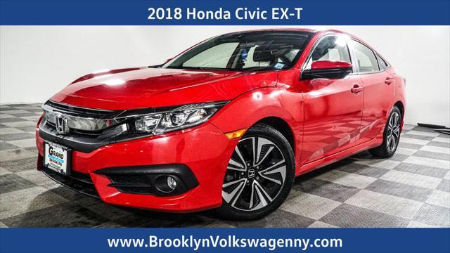 used 2018 Honda Civic car, priced at $17,096