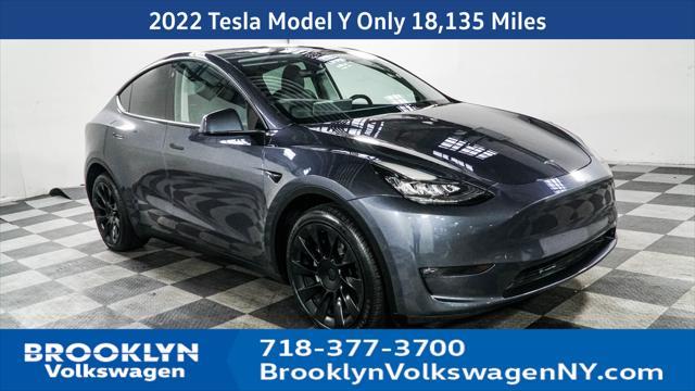 used 2022 Tesla Model Y car, priced at $36,899