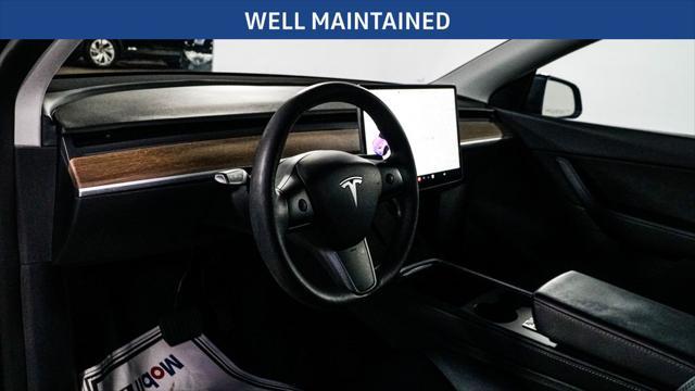 used 2022 Tesla Model Y car, priced at $33,695