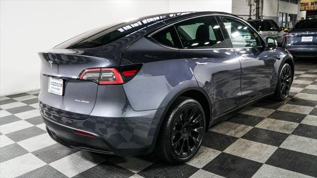 used 2022 Tesla Model Y car, priced at $33,695