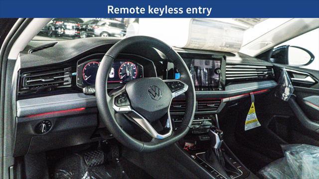 new 2025 Volkswagen Jetta car, priced at $28,113