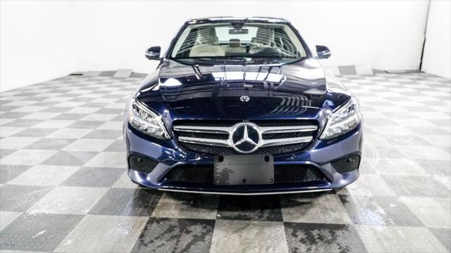 used 2021 Mercedes-Benz C-Class car, priced at $26,995