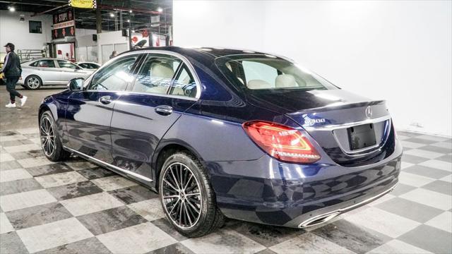 used 2021 Mercedes-Benz C-Class car, priced at $26,995