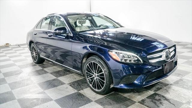 used 2021 Mercedes-Benz C-Class car, priced at $26,995