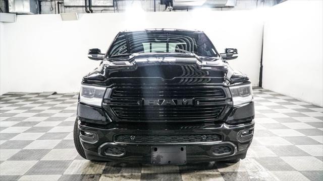 used 2021 Ram 1500 car, priced at $43,642