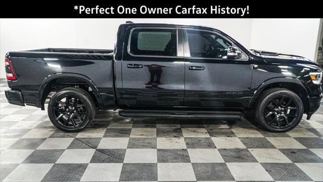 used 2021 Ram 1500 car, priced at $43,642