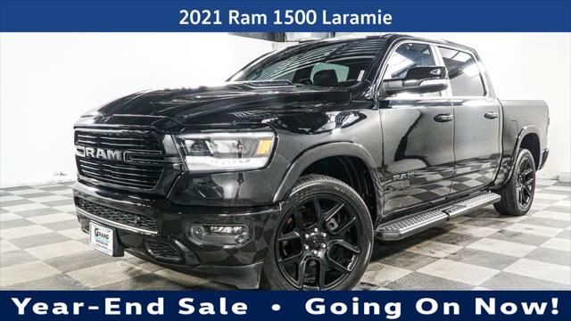 used 2021 Ram 1500 car, priced at $43,642