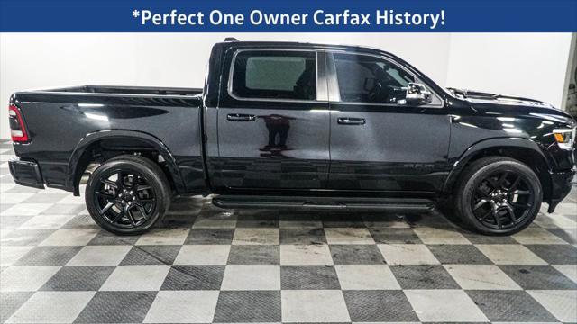 used 2021 Ram 1500 car, priced at $44,342