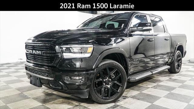 used 2021 Ram 1500 car, priced at $43,642