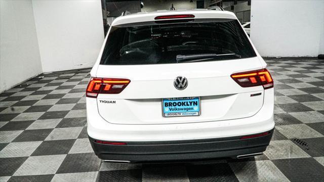 used 2021 Volkswagen Tiguan car, priced at $20,154