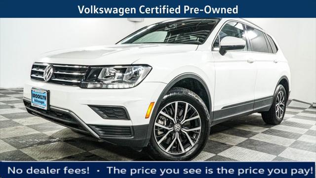 used 2021 Volkswagen Tiguan car, priced at $20,154