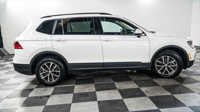 used 2021 Volkswagen Tiguan car, priced at $20,154