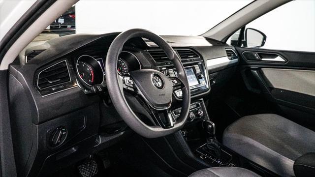 used 2021 Volkswagen Tiguan car, priced at $20,154