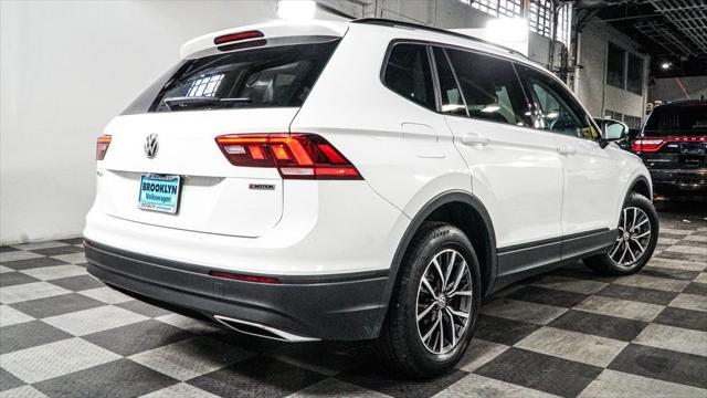 used 2021 Volkswagen Tiguan car, priced at $20,154