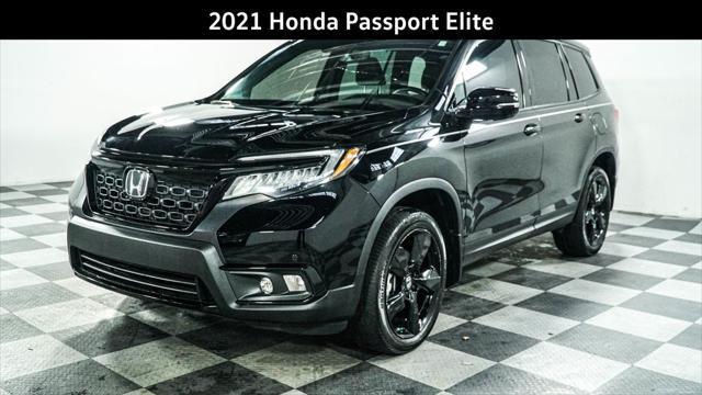 used 2021 Honda Passport car, priced at $23,395