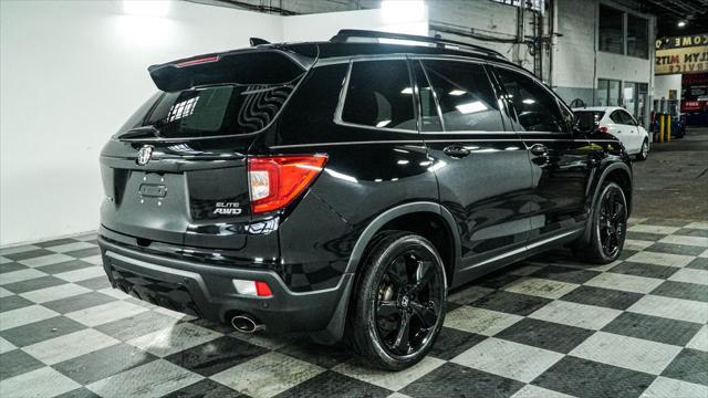 used 2021 Honda Passport car, priced at $23,395