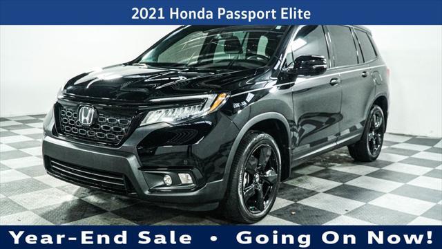 used 2021 Honda Passport car, priced at $23,900