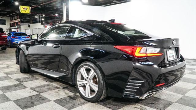 used 2015 Lexus RC 350 car, priced at $25,379