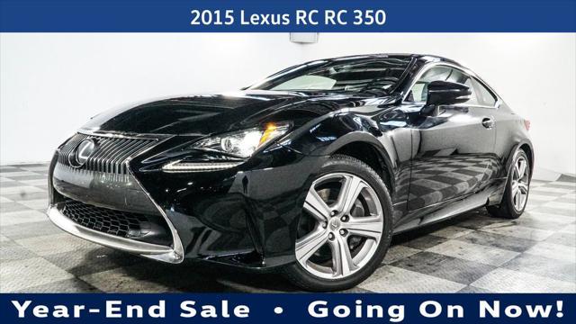 used 2015 Lexus RC 350 car, priced at $21,787