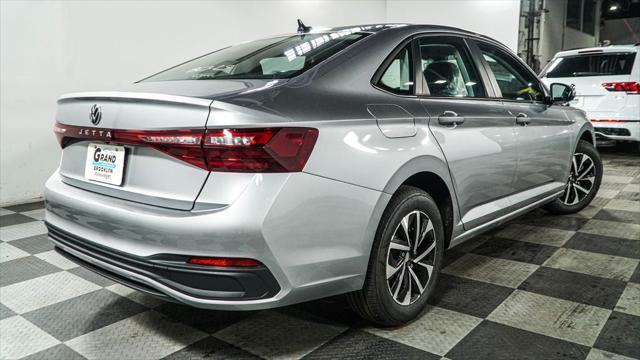 new 2025 Volkswagen Jetta car, priced at $23,773