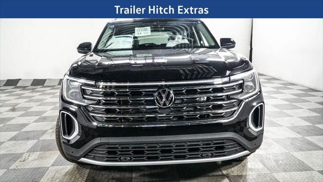 new 2025 Volkswagen Atlas car, priced at $43,893