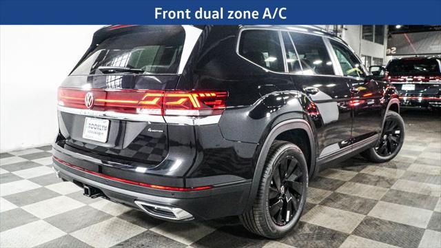 new 2025 Volkswagen Atlas car, priced at $43,893