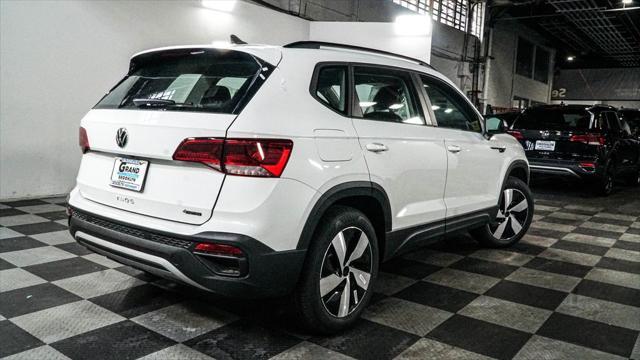 new 2024 Volkswagen Taos car, priced at $26,893