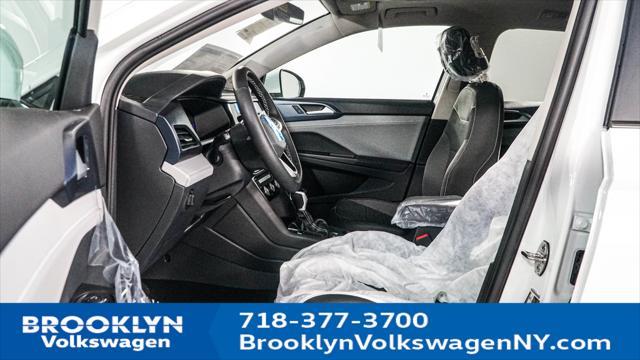 new 2024 Volkswagen Taos car, priced at $29,737