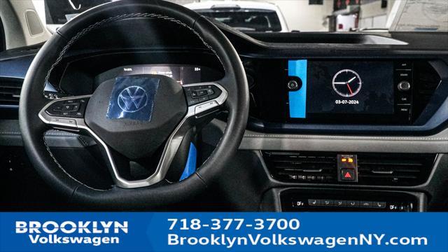 new 2024 Volkswagen Taos car, priced at $29,737
