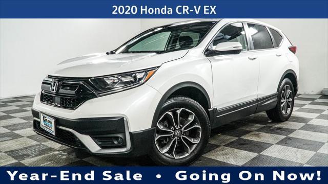 used 2020 Honda CR-V car, priced at $23,744