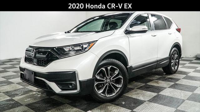 used 2020 Honda CR-V car, priced at $23,644