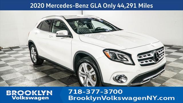 used 2020 Mercedes-Benz GLA 250 car, priced at $21,172
