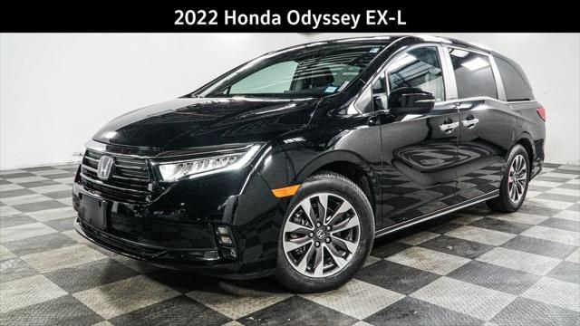 used 2022 Honda Odyssey car, priced at $31,345