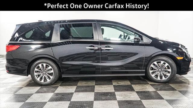 used 2022 Honda Odyssey car, priced at $31,345