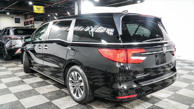 used 2022 Honda Odyssey car, priced at $31,345