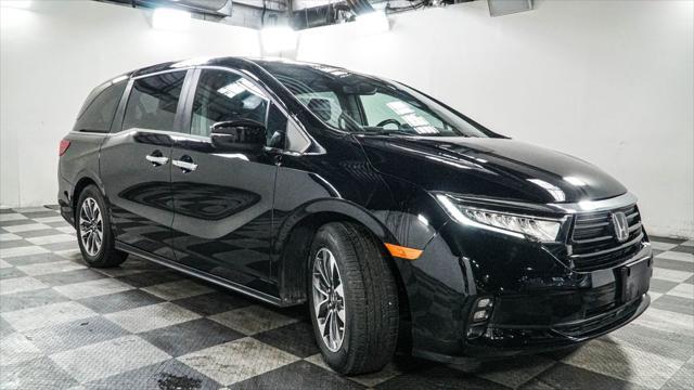 used 2022 Honda Odyssey car, priced at $31,345