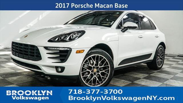 used 2017 Porsche Macan car, priced at $25,970