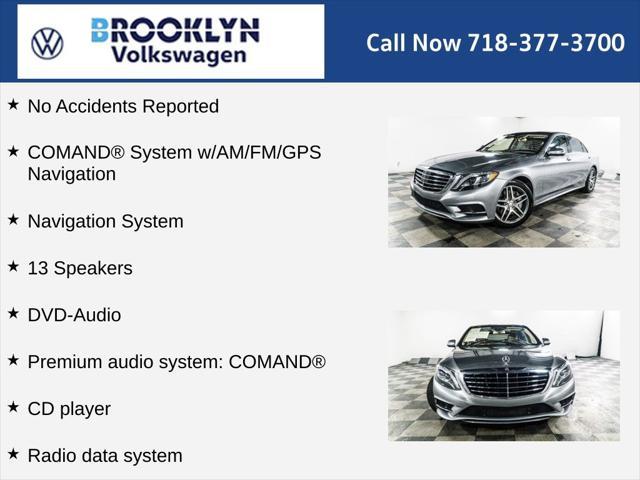 used 2015 Mercedes-Benz S-Class car, priced at $27,072