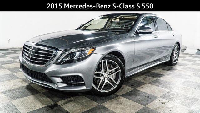 used 2015 Mercedes-Benz S-Class car, priced at $26,995