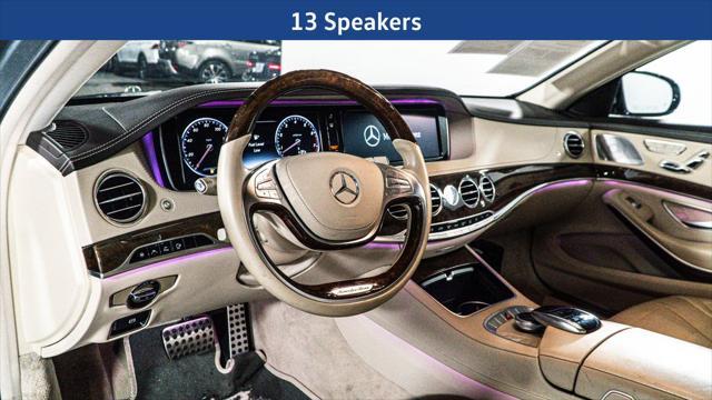 used 2015 Mercedes-Benz S-Class car, priced at $27,072