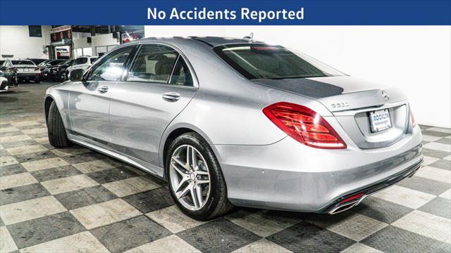 used 2015 Mercedes-Benz S-Class car, priced at $27,072